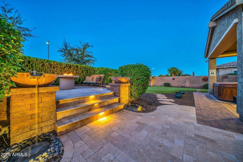 9364 W Cashman Dr Twilight-6