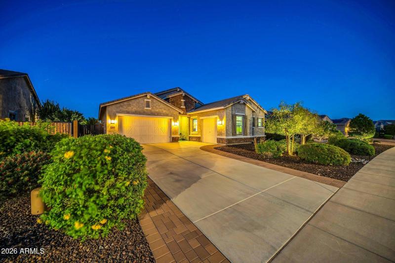 9364 W Cashman Dr Twilight-23