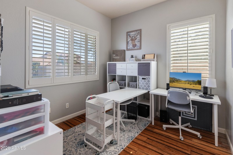 Flex room off the primary bedroom