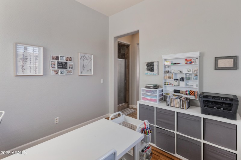 Flex room off the Primary Bedroom