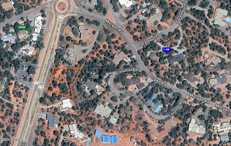 Lot from county records