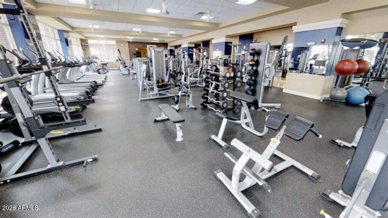 north lake work out amenities