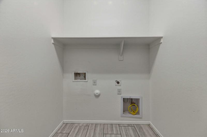 Laundry Room - Gas/Electric