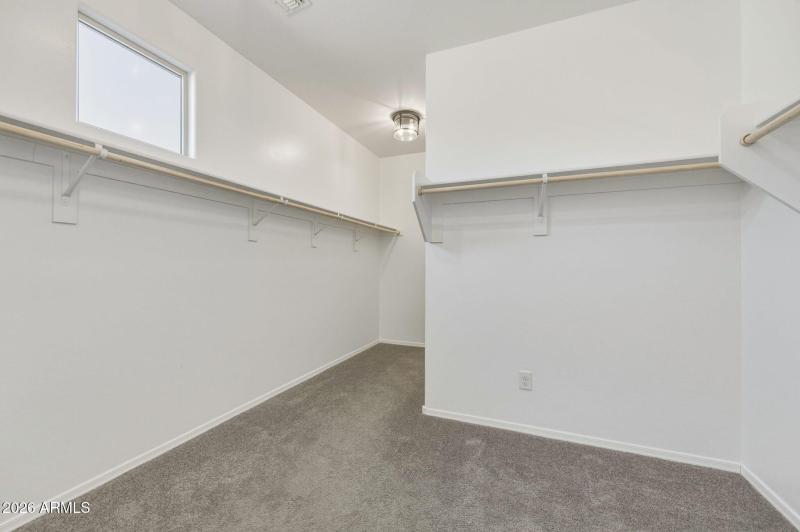 Primary Bedroom Walk-In Closet