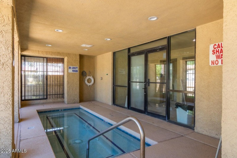 Spa/Hot Tub at Clubhouse