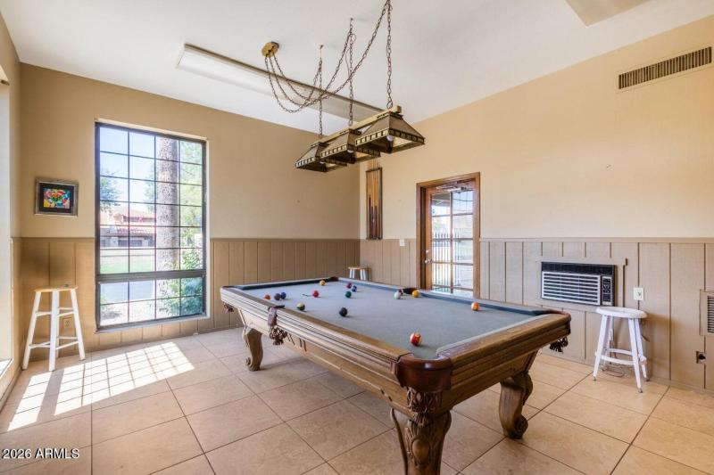 Rec Room/Pool Table