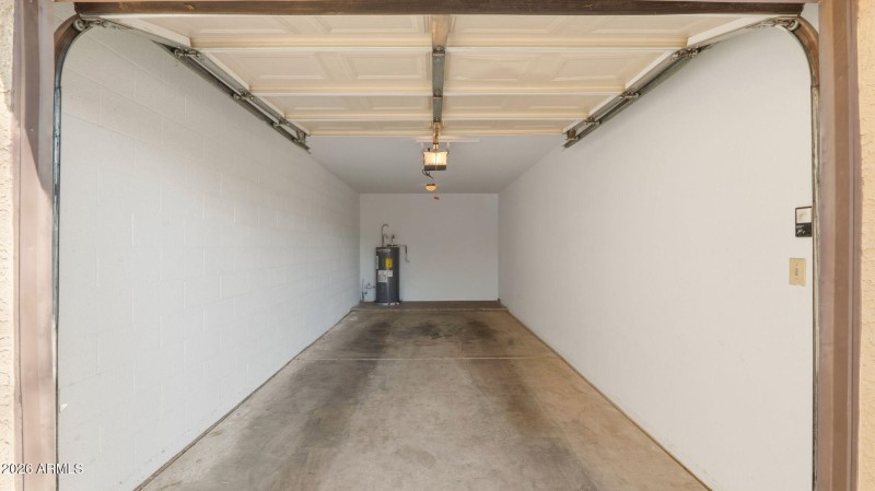 Oversized Single Car Garage