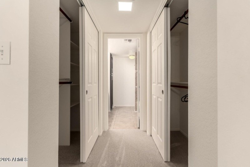 Primary - Dual Closets