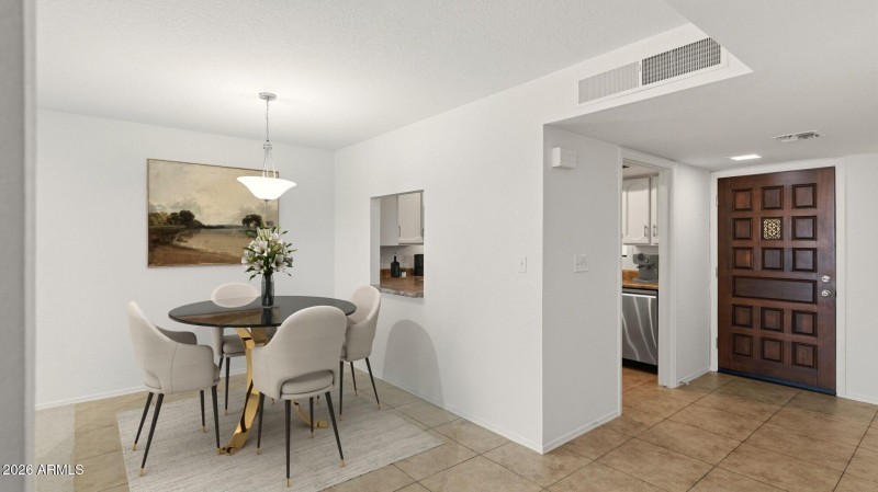 Dining Room - Virtually Staged