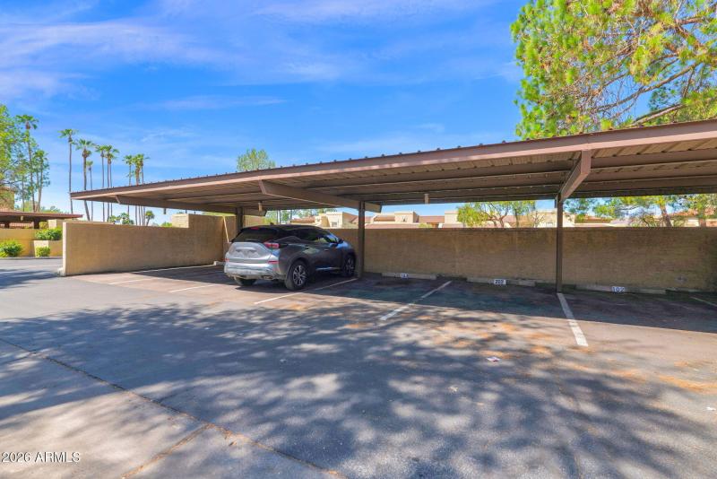 Single Assigned Covered Parking