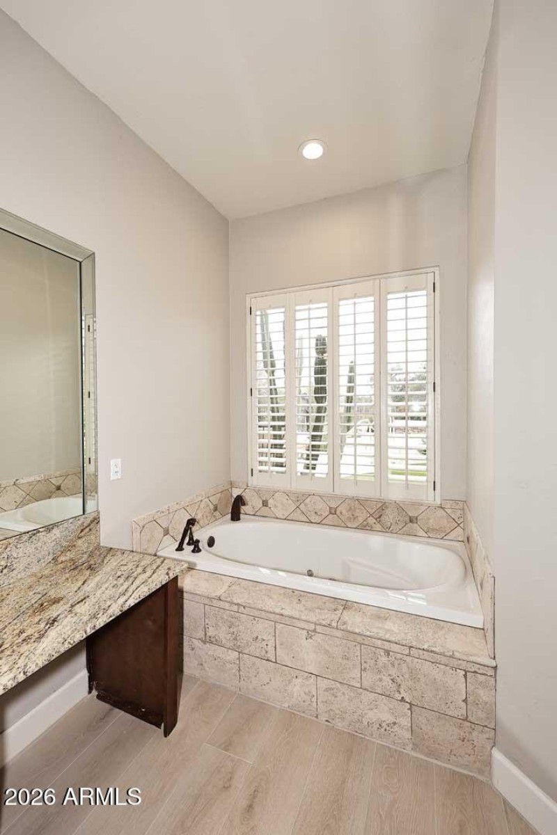 Primary Bath-Jetted Tub