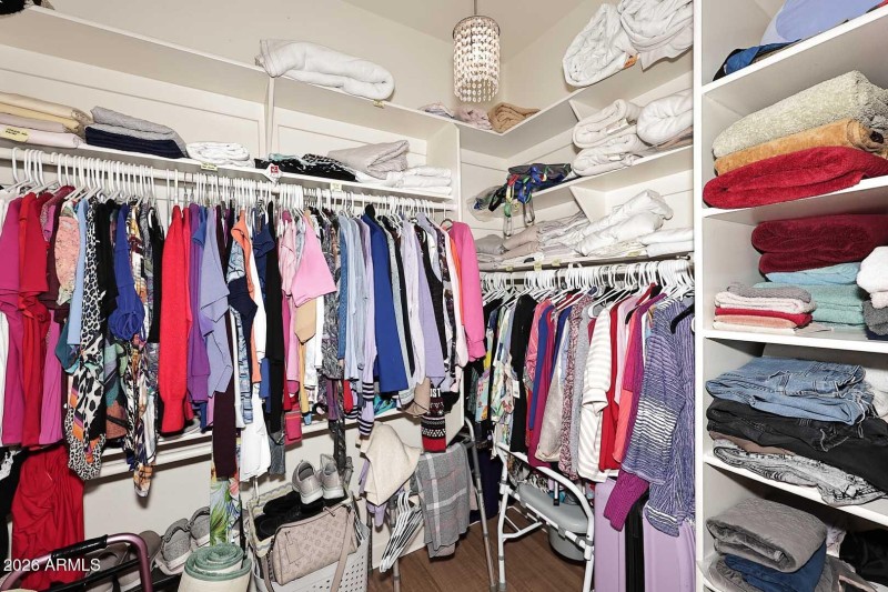 Primary Bedroom-2nd Closet