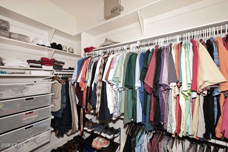 Primary Bedroom-Closet