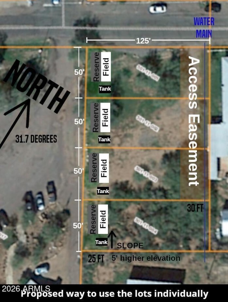 BCC Kmine Rd Lots 501 11 001 2 3 4 - Lay