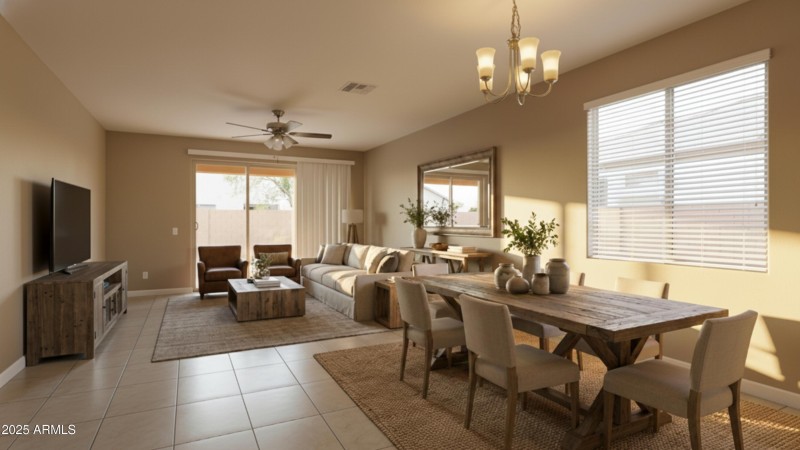 Living Room (Staged)