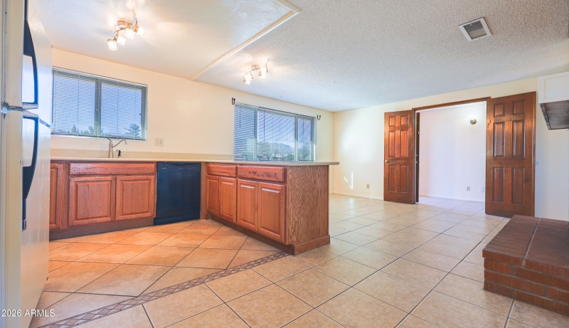 Dining nook to kitchen & Living Room