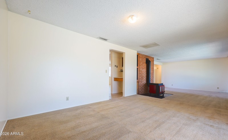 Family Room From Formal Dining Room