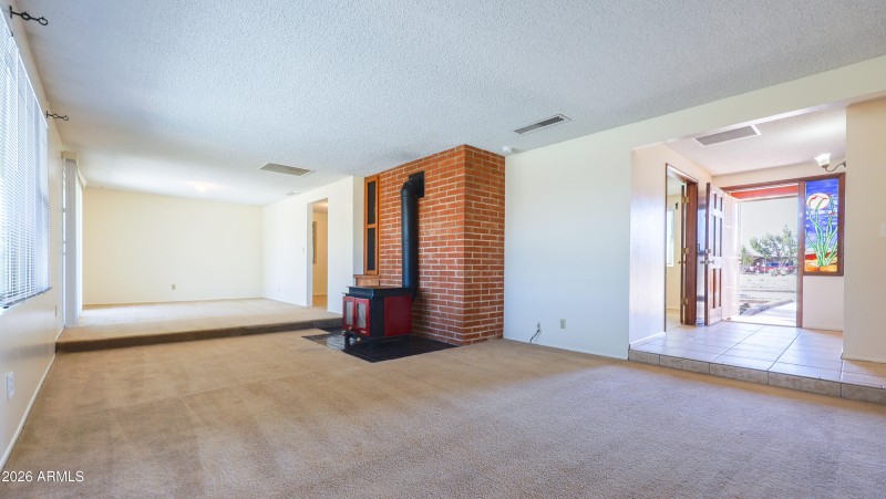 Family Room to Dining Area