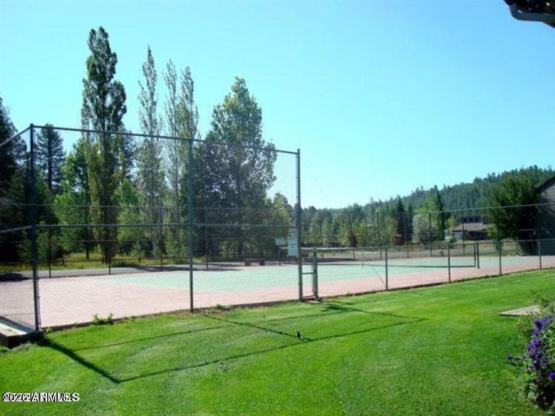 HOA tennis courts