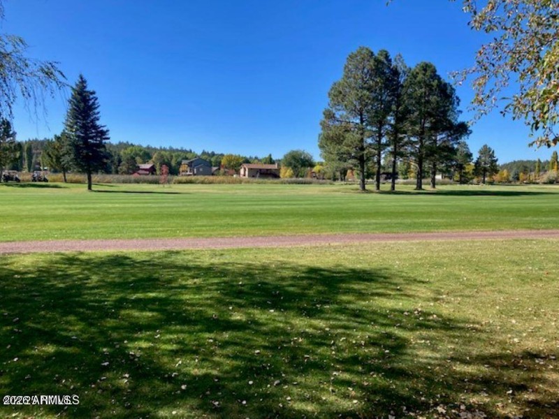 panoramic views of the golf course