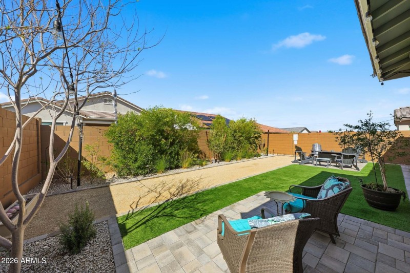 Another relaxing patio space