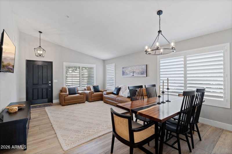 Formal Dining/Living Room