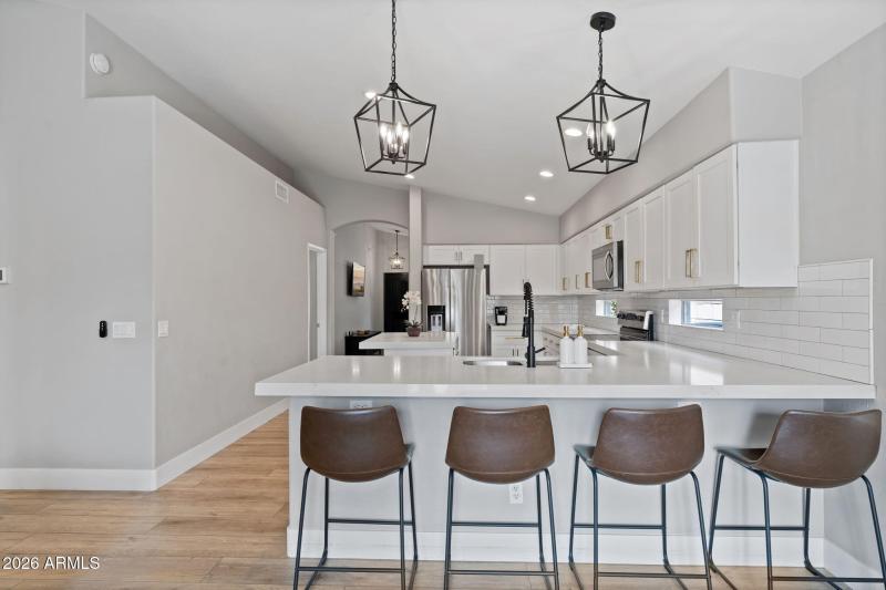 Beautifully Refreshed Kitchen