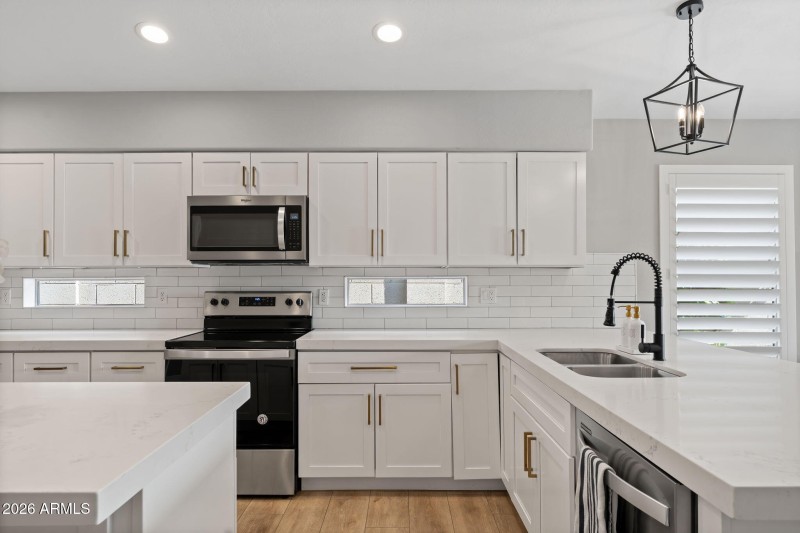 Spacious and Updated Kitchen