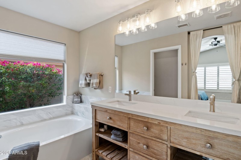 Spa Inspired Primary Bath