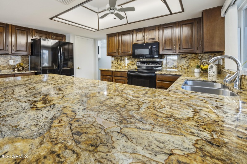 Granite counters