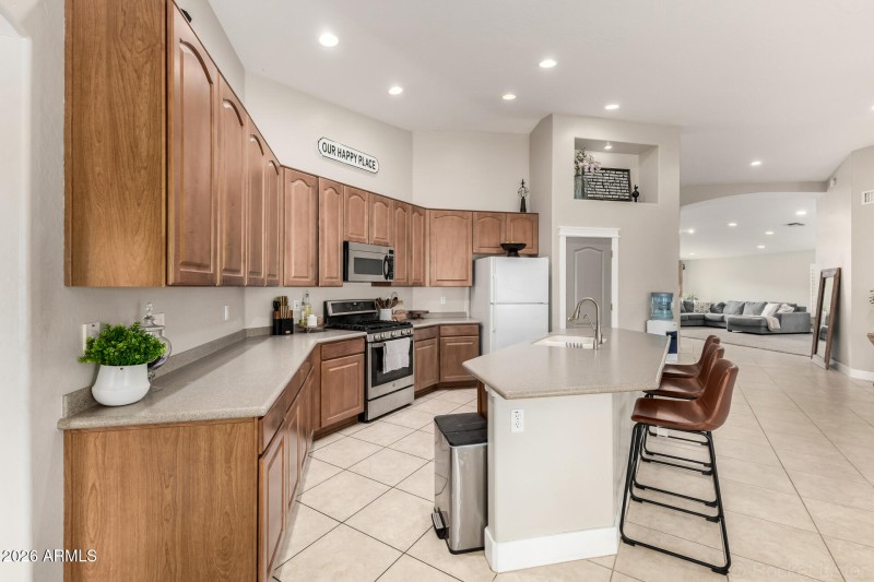 Perfect Entertaining Kitchen