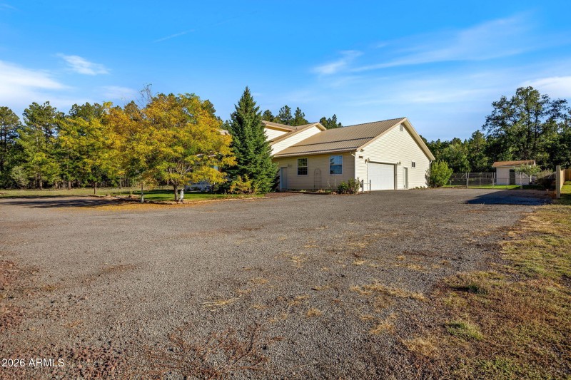 Front from property line