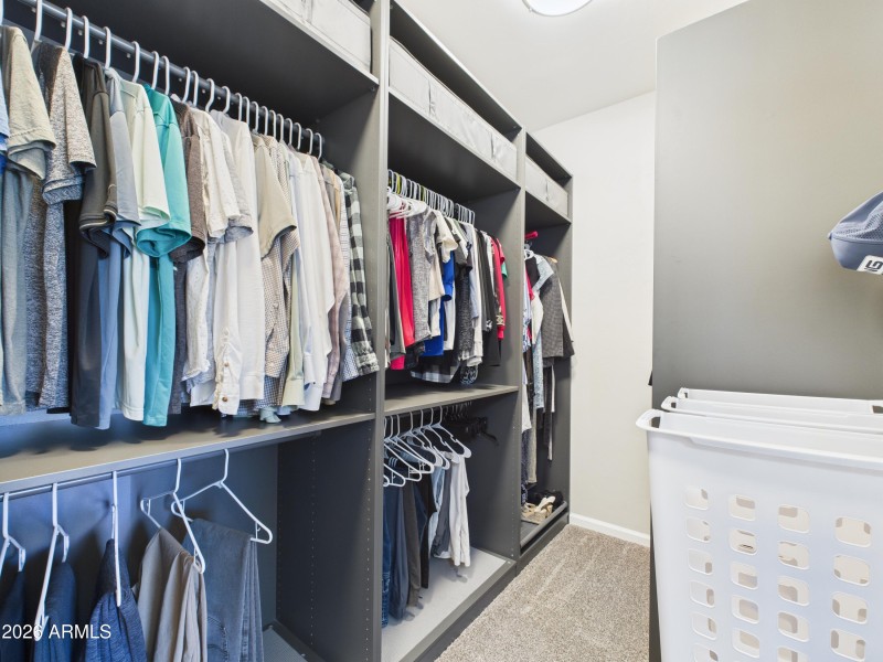 Walk-in Closet