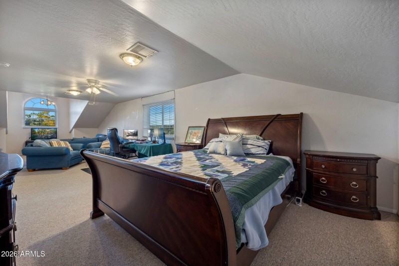 2nd large bedroom upstairs