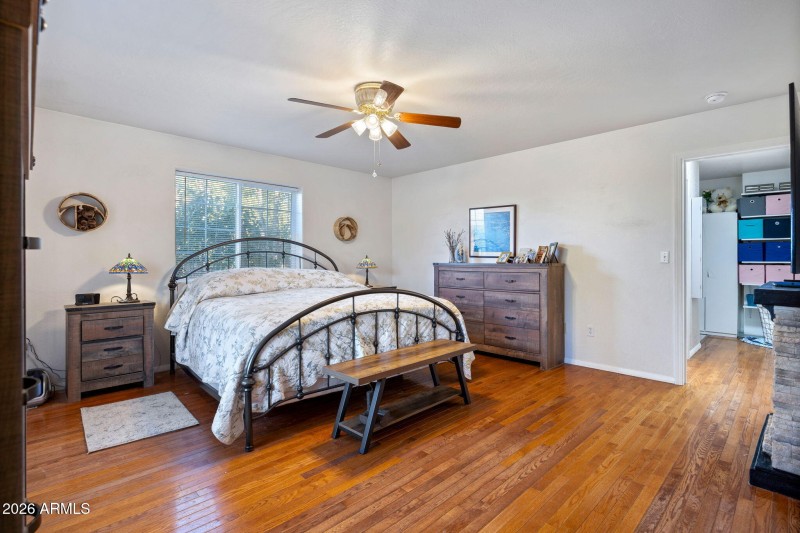 Master Suite downstairs