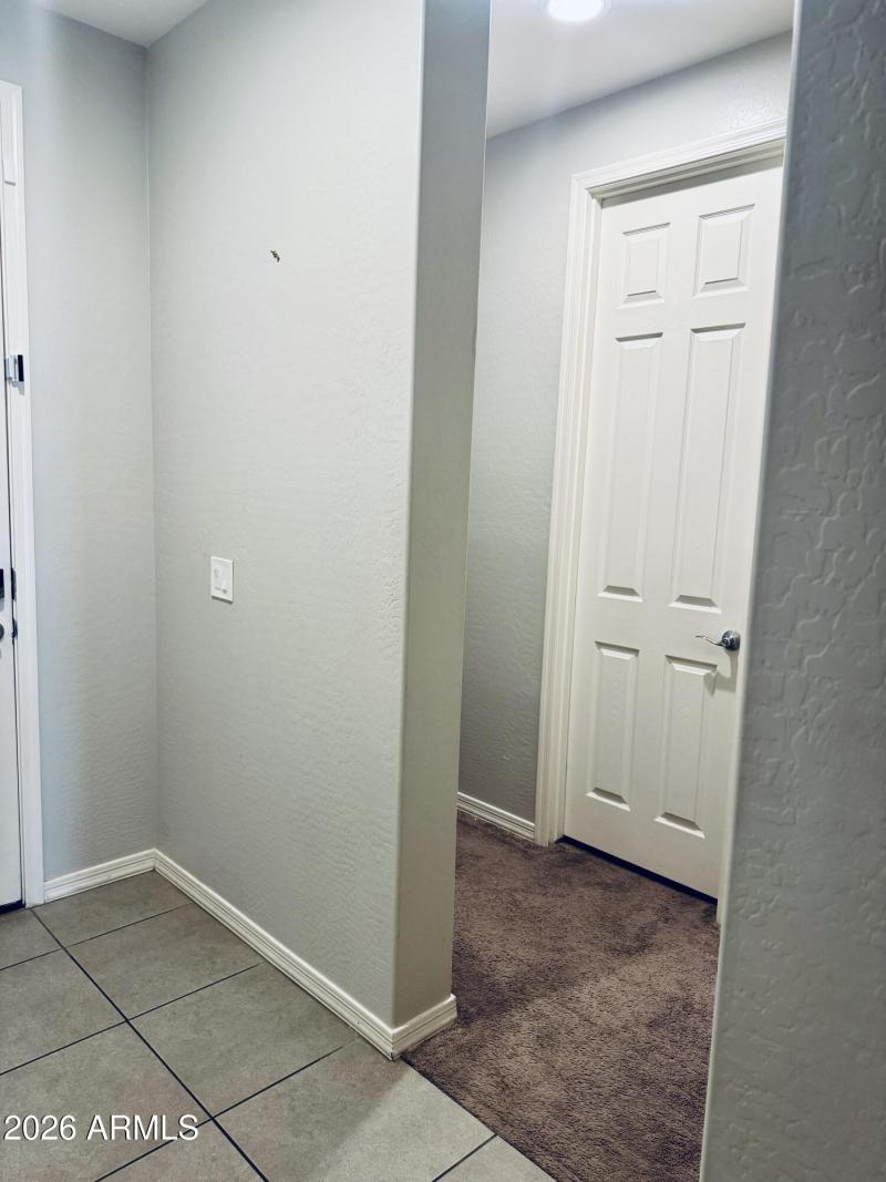 Hallway to bedroom