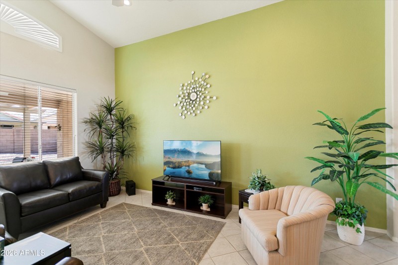 Living Room from Kitchen