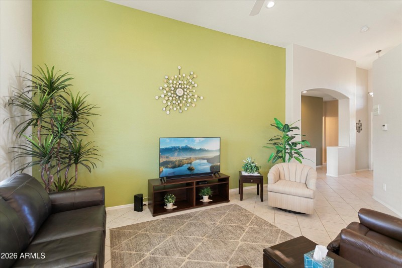 Living Room from Dining Room