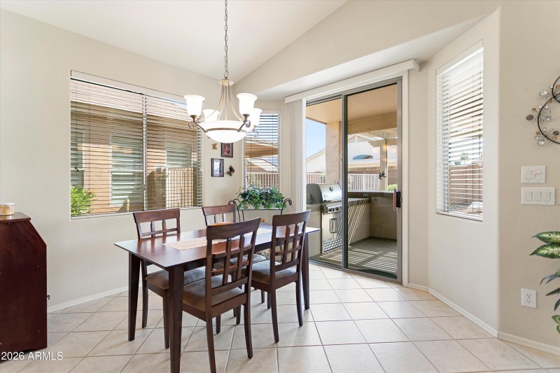 Spacious Dining Room