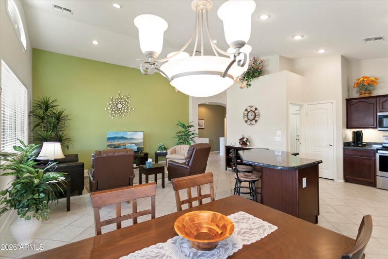 Great Room from Dining Room