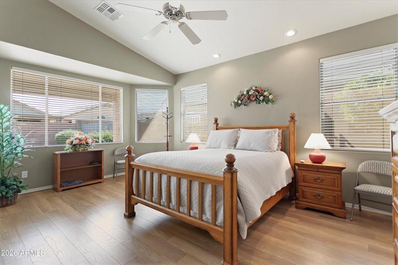 Private Primary Bedroom