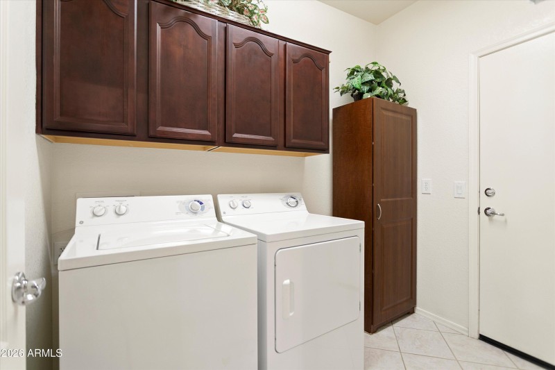 Laundry Room with Cabinets