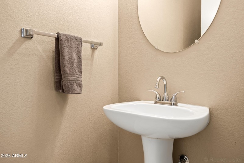 Downstairs Half Bath