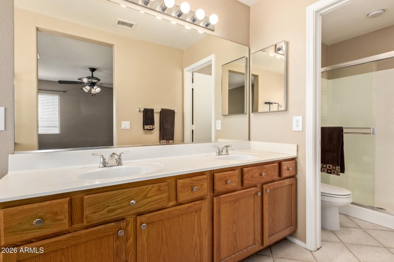 Primary Bath and Shower