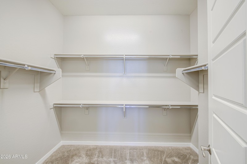 Primary Bed Closet