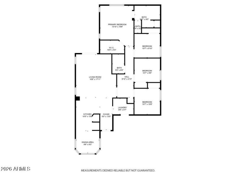 2893 W Jasper Butte - Floorplan