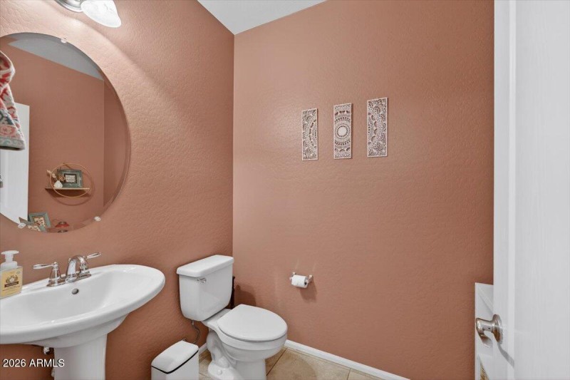 Main Floor Guest Bathroom