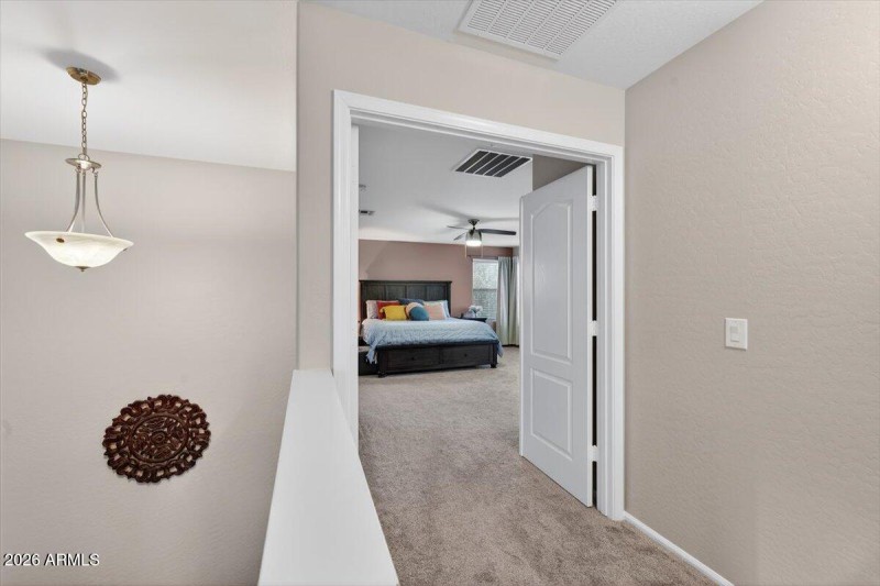 Primary Bedroom Entry View