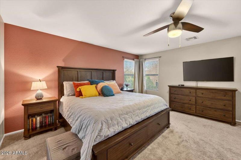 Primary Bedroom with Sitting Area