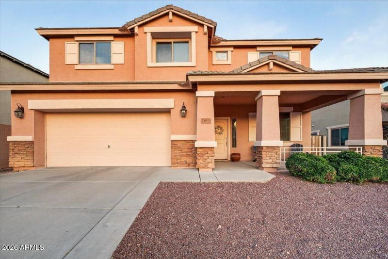 Two-Story Home with Covered Porch